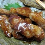 季節料理 藤原 - 豚の生姜焼き、絶妙な味の濃さ！