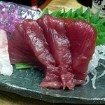 季節料理 藤原 - 無理言って秋かつおとあおりいかを入れてもらいました