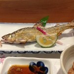 浜寿司 - 鮎の塩焼き