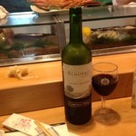 浜寿司 - チリ産赤ワイン