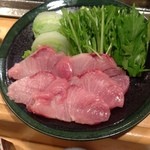 浜寿司 - タラのシャブシャブ