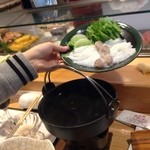 浜寿司 - タコシャブシャブ