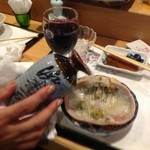 浜寿司 - 甲羅酒