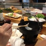 浜寿司 - シャブシャブ