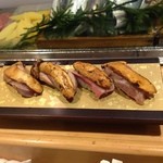 浜寿司 - 松とろの握り