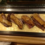 浜寿司 - マツタケとトロの相性は最高