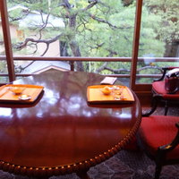 菊乃井 本店 - 大正ロマンの香り漂うお部屋どした。