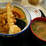 Tendon Tempura Hompo Santen - 