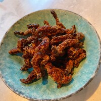 CINA New Modern Chinese - CINA風精進から揚げ
                      椎茸のから揚げ