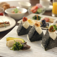 ～出来立ての手づくりおにぎりを～◎和洋朝食ブッフェ