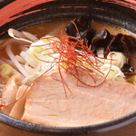 北海道 麺屋 花道 - 料理写真:札幌熟成赤みそ