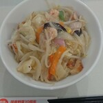 リンガーハット - 小さい皿うどん　450円+税