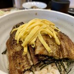 焼鳥 ぼんくら - うな丼　アップ