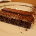 バニラビーンズ ザ ロースタリー - チョコレートケーキ