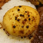 カレーのおじさま FISH - 半熟たまごのアチャール  