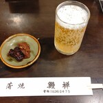 鰻禅 - 鰻の頭と肝の山椒煮