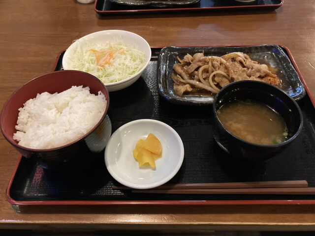 炭酸美肌温泉 らんぷの湯 日の出食堂 古国府 定食 食堂 食べログ