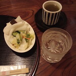 とんかつ桂 - 漬け物