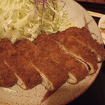 とんかつ桂 - 上ヒレかつ