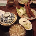 とんかつ桂 - ヒレかつ丼・初期状態