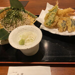 一乃蔵 - 天ぷら蕎麦
