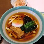 宮きしめん 伊兵衛 - 天丼セット
きしめん