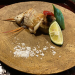 草如庵 - ノドグロの焼き物
      脂たっぷりなのにサラリと頂けます