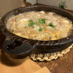 草如庵 - 穴子の柳川鍋
      ゴボウの味が衝撃的