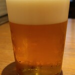 Soba Sasuga - ヱビス生ビール　大グラス　1300円