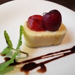 ア ターブル - ロールケーキ。