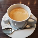 ア ターブル - 珈琲(H/I)、エスプレッソ、紅茶が選べます。