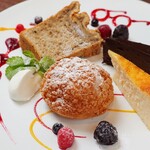 めがね食堂 a la gri - 選べるデザート盛合せプレート