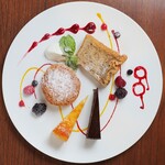 めがね食堂 a la gri - 選べるデザート盛合せプレート