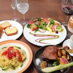 めがね食堂 a la gri - プリフィックスコース