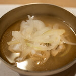 うを徳 - 2021.6 天草鱧と淡路島玉葱のお椀