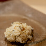 うを徳 - 2021.6 長良川天然鮎おこわ