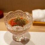 うを徳 - 2021.6 アメーラ（フルーツトマト）と秋田白神山地蓴菜