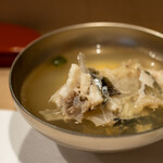 うを徳 - 2021.6 明石鱸潮汁