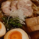 山崎麺二郎 - ら〜めん+味タマ♪