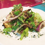 ガラムマサラ - 鶏レバーのマスタード焼き