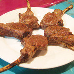 ガラムマサラ - 骨付きタンドリーラム