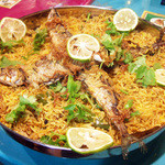 ガラムマサラ - 秋刀魚ビリヤニ