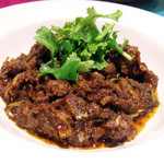 ガラムマサラ - ドライマトンカレー