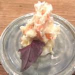 てぃーあんだ - おばぁのポテサラ￥４５０