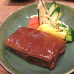 てぃーあんだ - ラフテー￥９８０