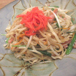 てぃーあんだ - そばイリチャー￥８５０