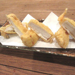 てぃーあんだ - カジキマグロの天ぷ６００