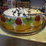 お菓子の工房 Karan - 立派なケーキです