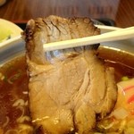 田吾作 - Bセット：らーめんのチャーシュー