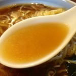 田吾作 - Bセット：らーめんのスープ